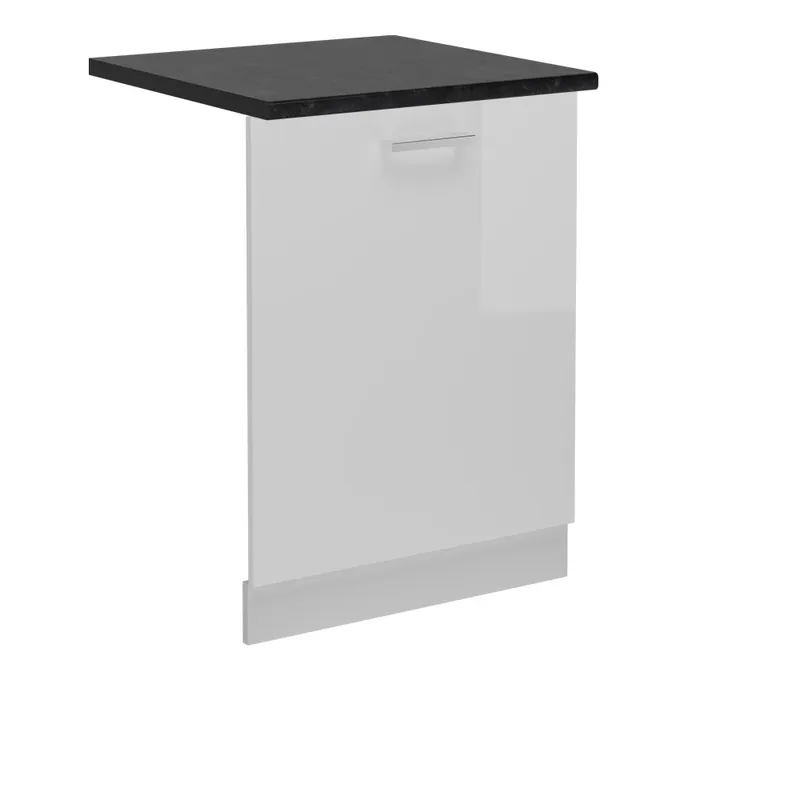 Přímo Od Výrobce Přední panel R-Line Bílá vysoký lesk 60 cm , PD Antracit Vicco