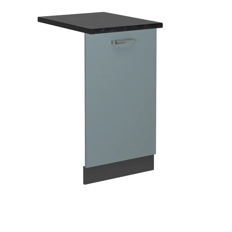 Čelní panel myčky R-Line Modrošedá 45 cm , PD Antracit Vicco Výhodná Nabídka