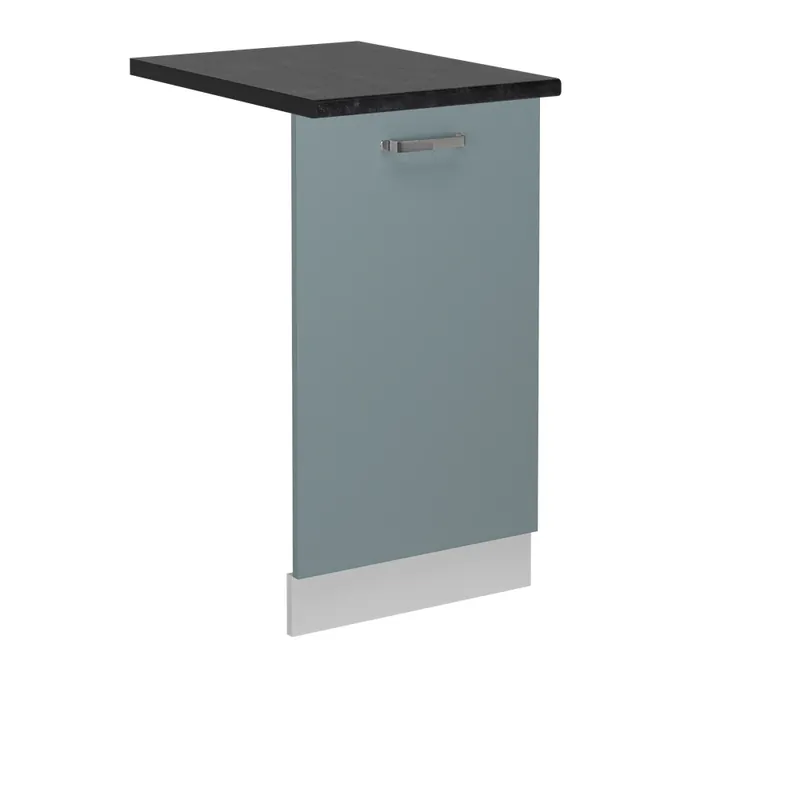 Značkový Čelní panel myčky R-Line Modrošedá 45 cm , PD Antracit Vicco