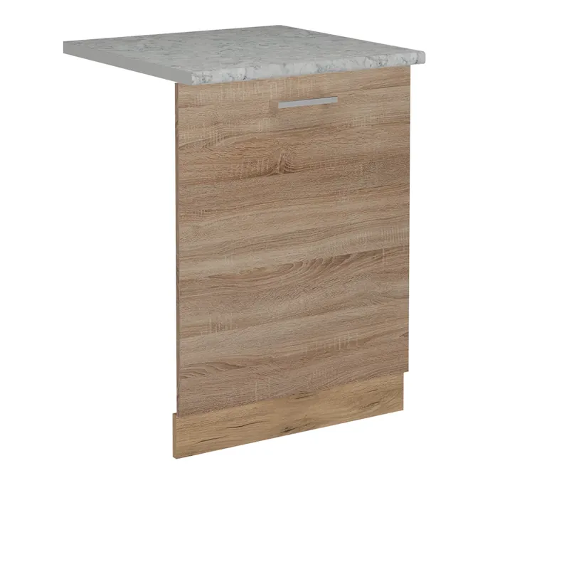 Čelní panel myčky R-Line Sonoma 60 cm s pracovní deskou Vicco Pouze Dnes