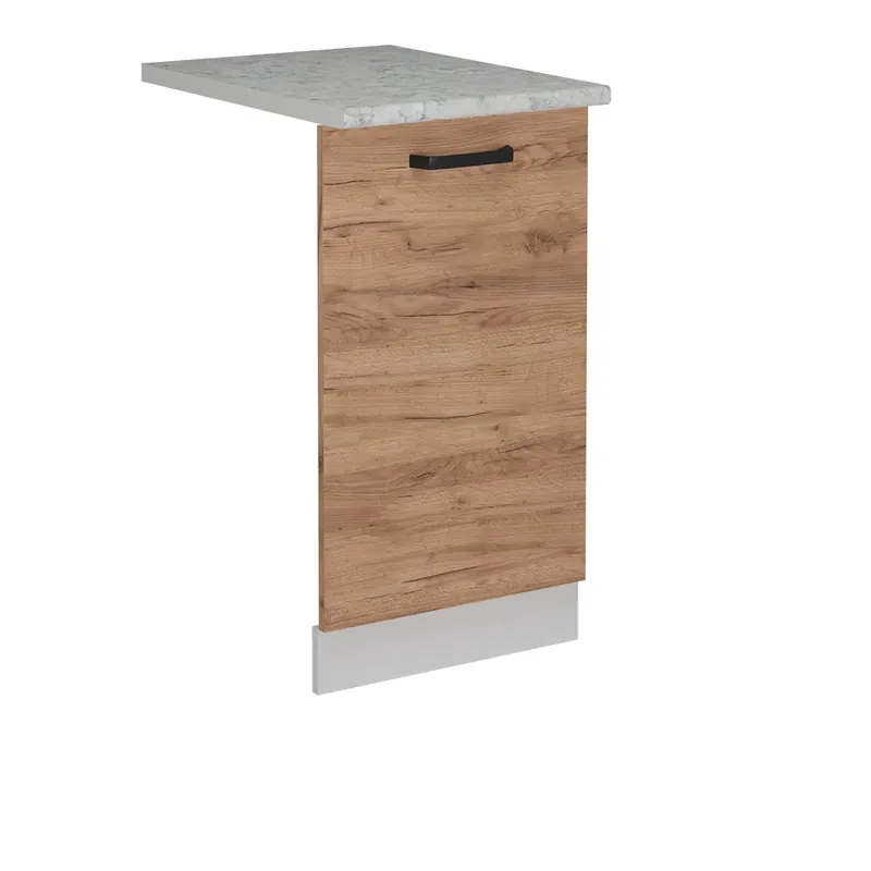 Čelní panel myčky R-Line Zlatý mocný dub 45 cm s pracovní deskou Vicco Top Prodej