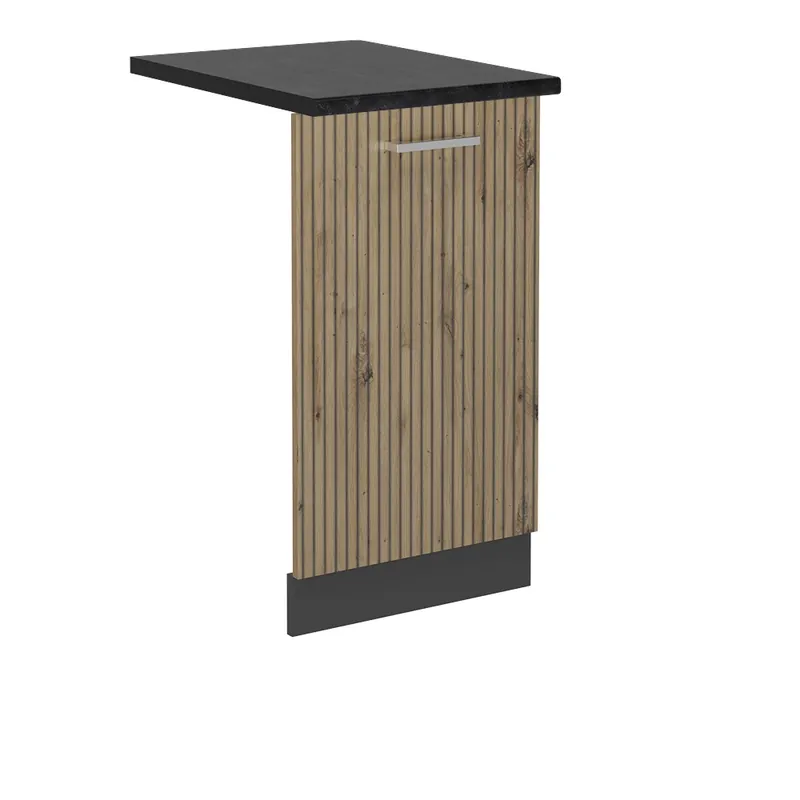 Kup Teď Čelní panel myčky R-Line Řemeslný dub 45 cm , PD Antracit Vicco