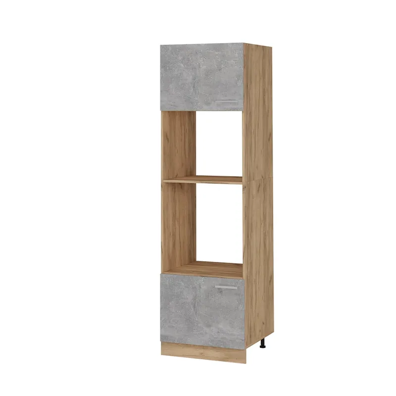 Skříňka na mikrovlnnou troubu R-Line Beton 60 cm Vicco Super Cena