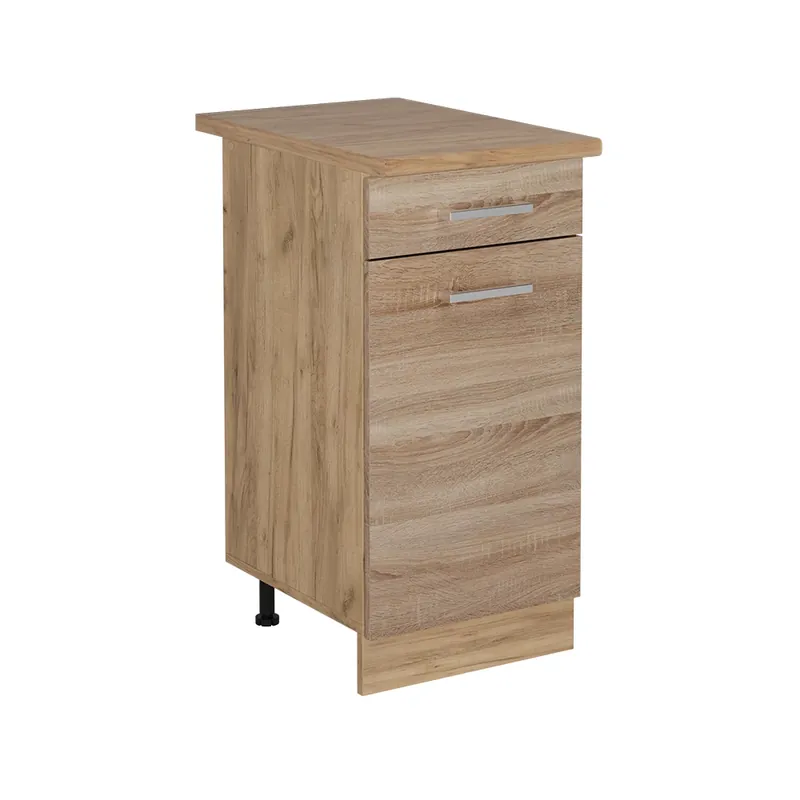Spodní skříňka kuchyňské linky R-Line Sonoma 40 cm , PD Dub Vicco Akční Nabídka