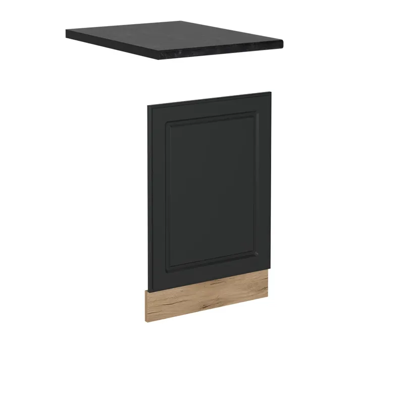 Cenový Hit Přední panel R-Line Antracitový venkovský dům 45 cm , PD Antracit Vicco