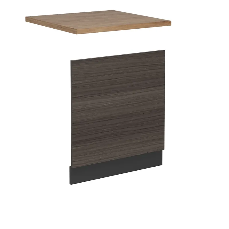 Přední panel R-Line Ušlechtilá šedá 60 cm , PD Dub Vicco Akční Cena