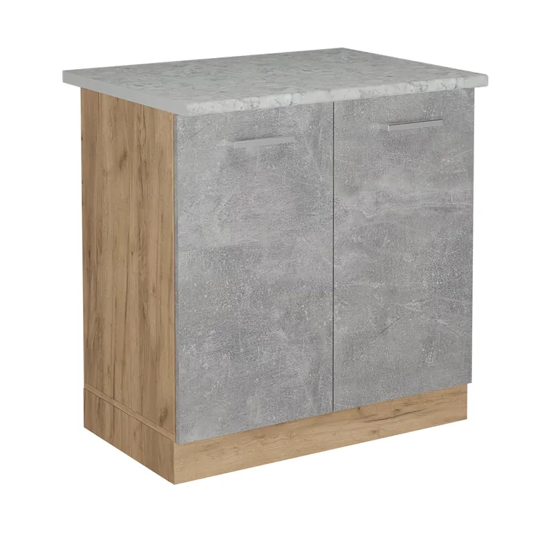 Skříňka pod dřez R-Line Beton 80 cm PD Mramor Vicco Ověřený
