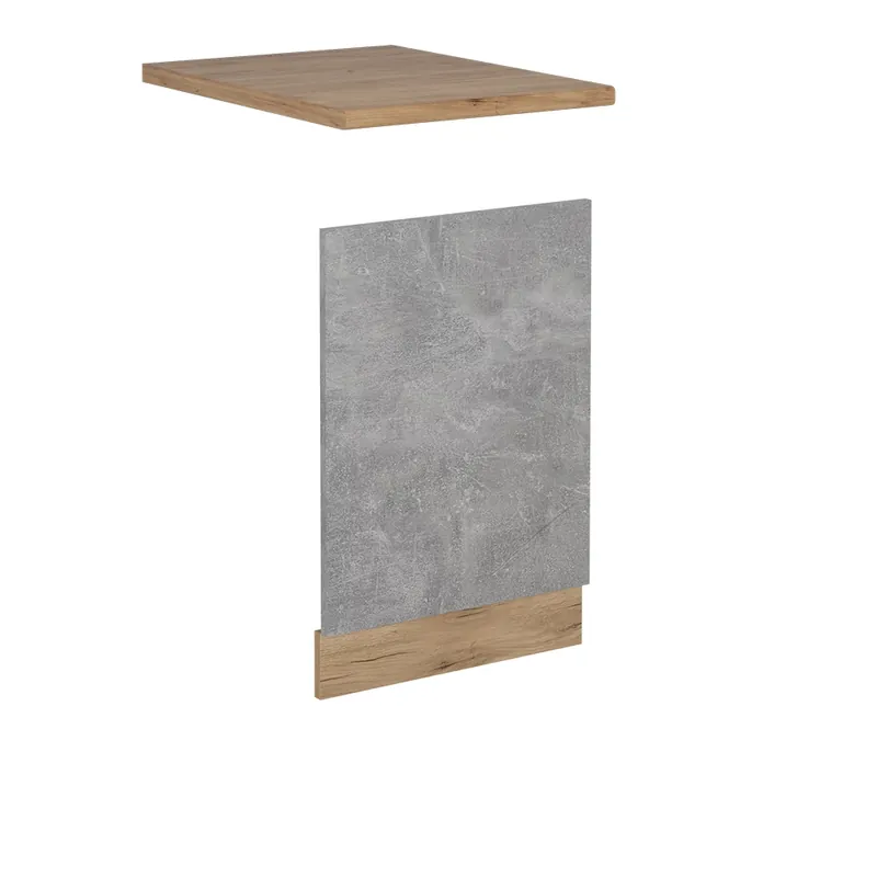 Přední panel R-Line Beton 45 cm , PD Dub Vicco Akční Cena