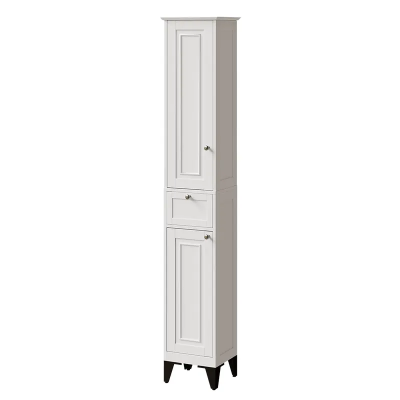 Vysoká skříňka Vanity Bílá 32 x 175 cm Vicco Cenová Bomba