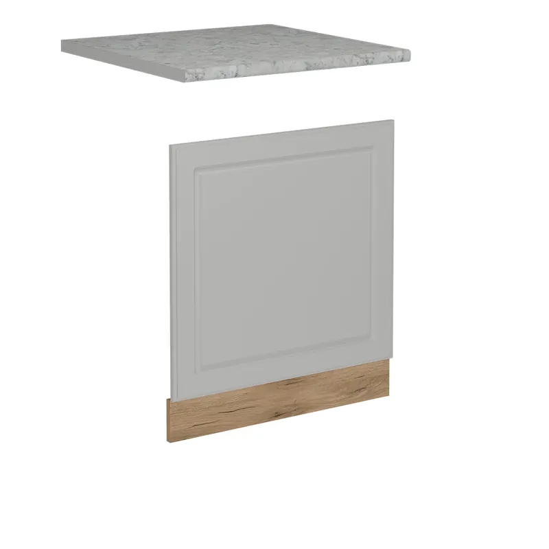 Hit Sezóny Přední panel R-Line Bílý venkovský dům 60 cm , PD Mramor Vicco