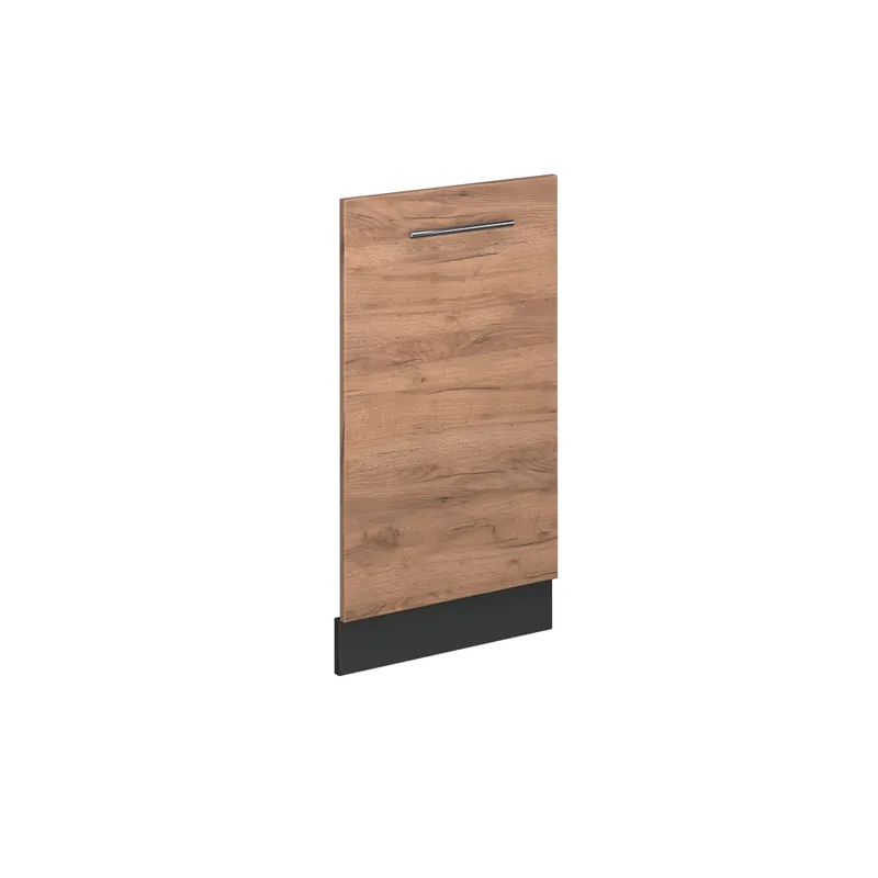 Cenově Výhodný Čelní panel myčky Fame-Line Zlatý mocný dub 45 cm bez pracovní desky Vicco
