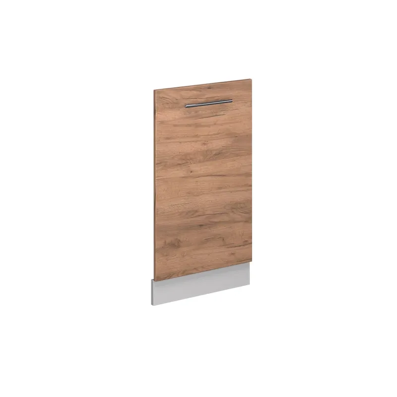 Vysoce Kvalitní Čelní panel myčky Fame-Line Zlatý mocný dub 45 cm bez pracovní desky Vicco