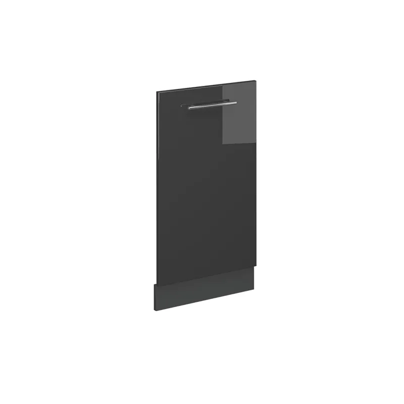 Čelní panel myčky Fame-Line Antracitový vysoký lesk 45 cm bez pracovní desky Vicco Nejprodávanější