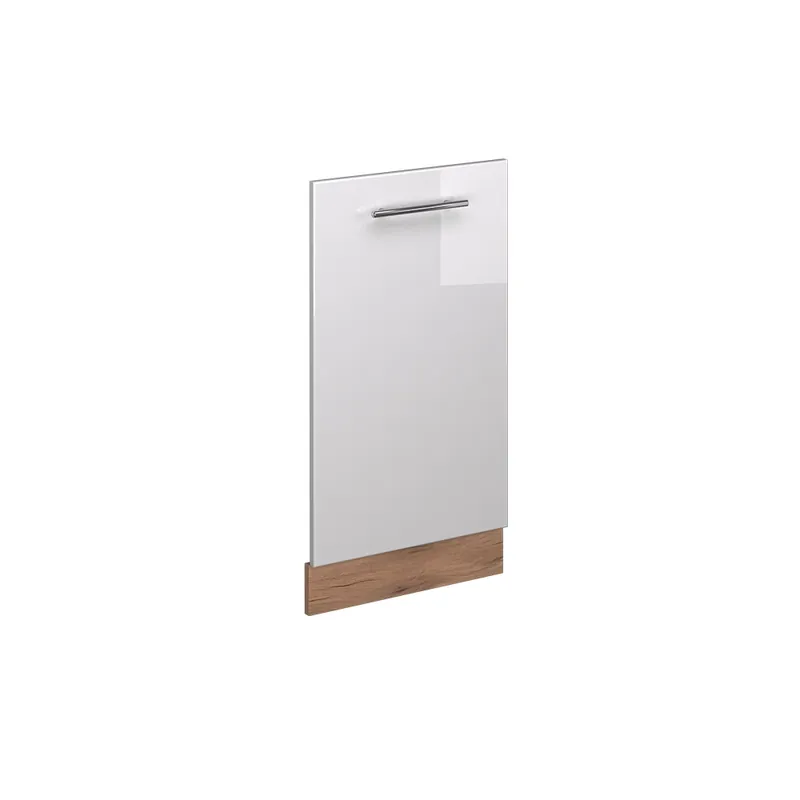 Nejlepší Volba Čelní panel myčky Fame-Line Bílá vysoký lesk 45 cm bez pracovní desky Vicco