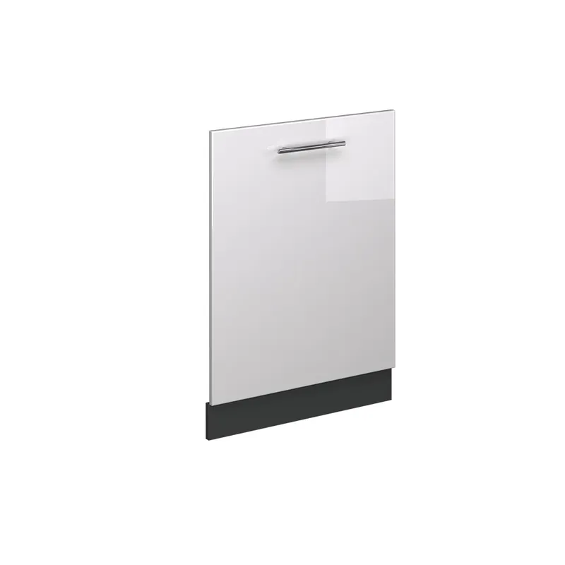 Aktuální Čelní panel myčky Fame-Line Bílá vysoký lesk 60 cm bez pracovní desky Vicco