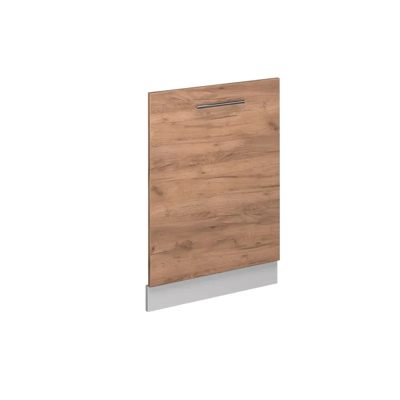 Levný Čelní panel myčky Fame-Line Zlatý mocný dub 60 cm bez pracovní desky Vicco
