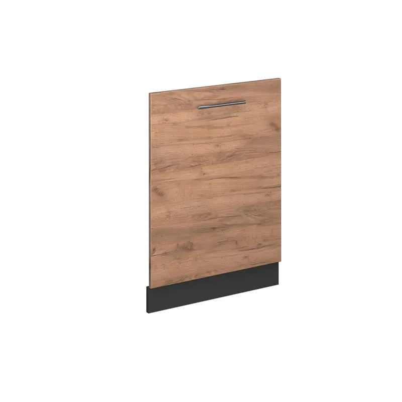 Rychlé Dodání Čelní panel myčky Fame-Line Zlatý mocný dub 60 cm bez pracovní desky Vicco