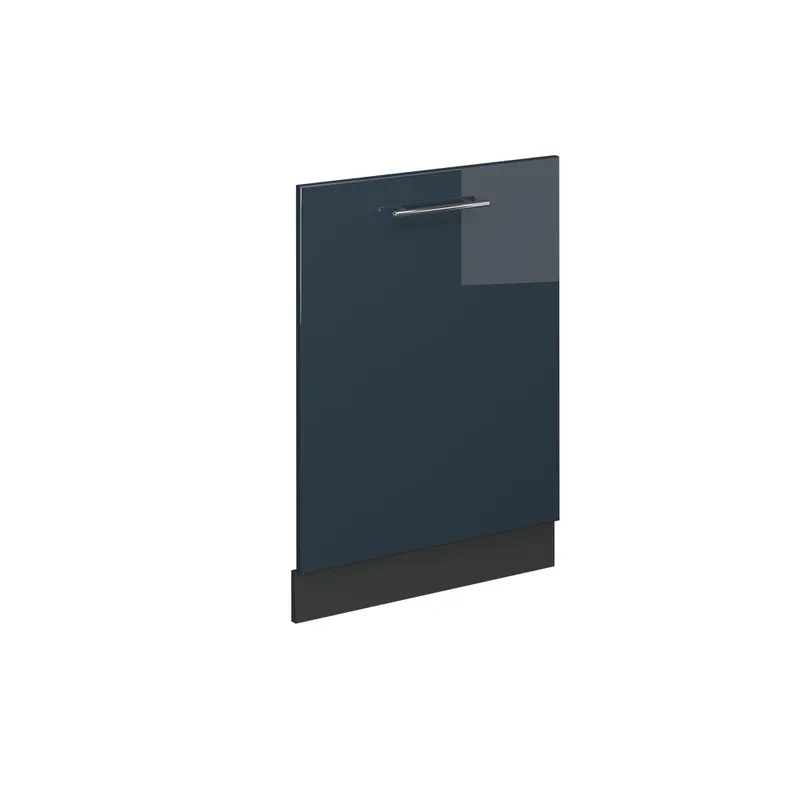Čelní panel myčky Fame-Line Tmavě modrá s vysokým leskem 60 cm bez pracovní desky Vicco Originální