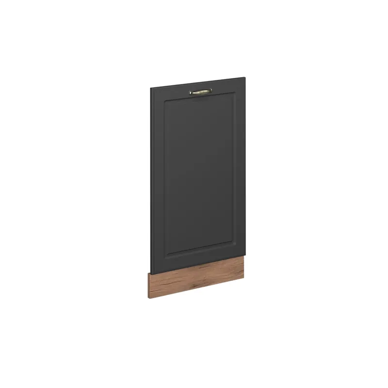 Akce Čelní panel myčky Fame-Line Antracitově zlatý 45 cm bez pracovní desky Vicco
