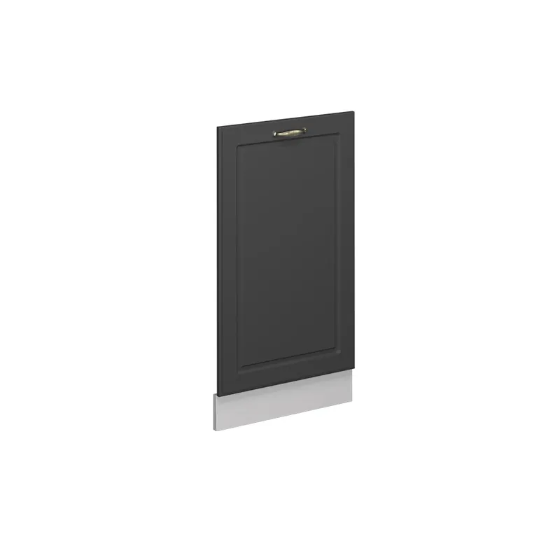 Časově Omezené Čelní panel myčky Fame-Line Antracitově zlatý 45 cm bez pracovní desky Vicco