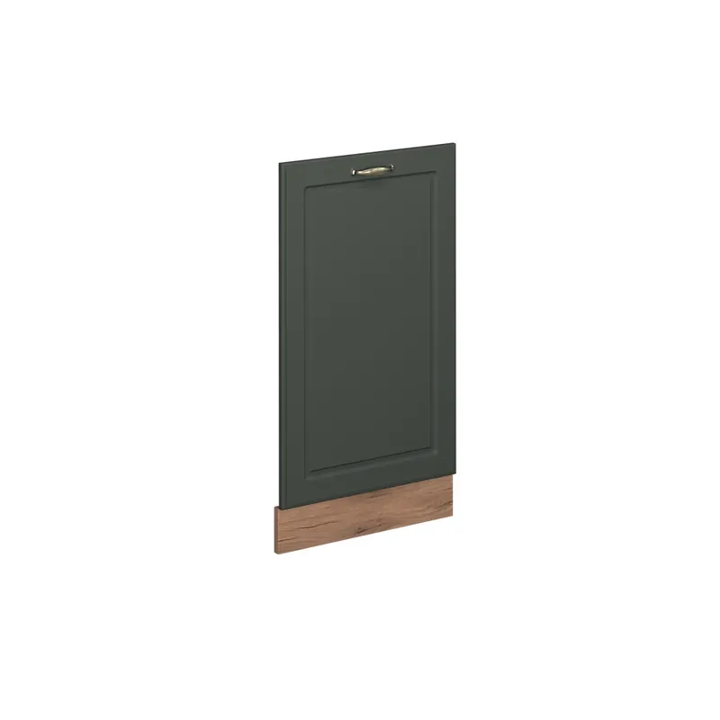 Omezená Nabídka Čelní panel myčky Fame-Line Zelená zlatá země 45 cm bez pracovní desky Vicco