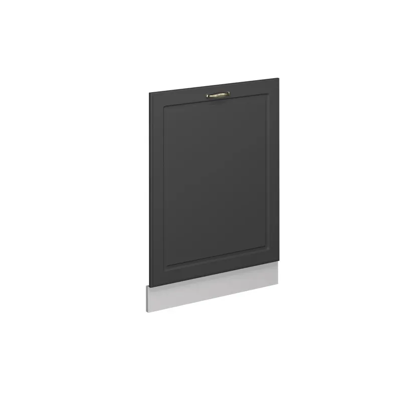 Cenově Výhodný Čelní panel myčky Fame-Line Antracitově zlatý 60 cm bez pracovní desky Vicco