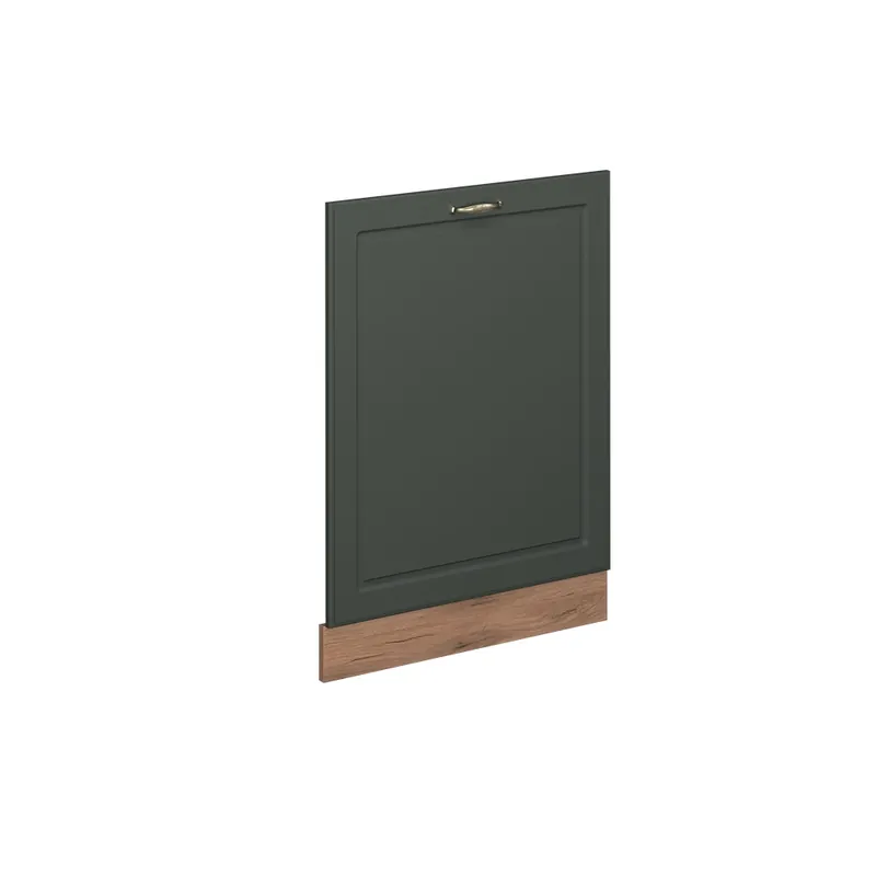 Čelní panel myčky Fame-Line Zelená zlatá země 60 cm bez pracovní desky Vicco Nejlepší Volba