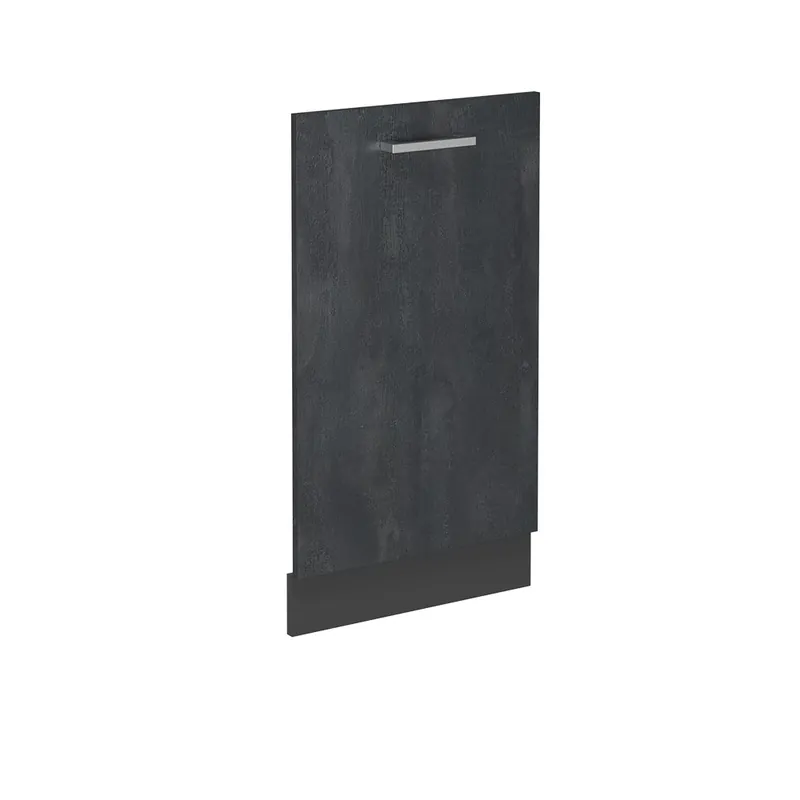 Čelní panel myčky R-Line Černý beton 45 cm bez pracovní desky Vicco Časově Omezené