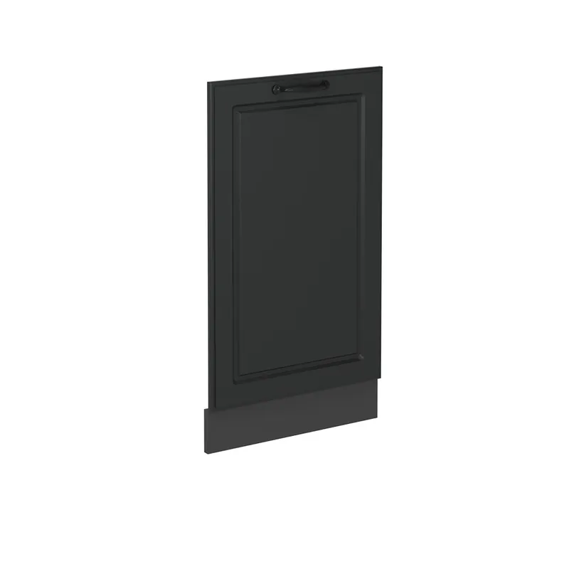 Cenový Hit Čelní panel myčky R-Line Antracitový venkovský dům 45 cm bez pracovní desky Vicco