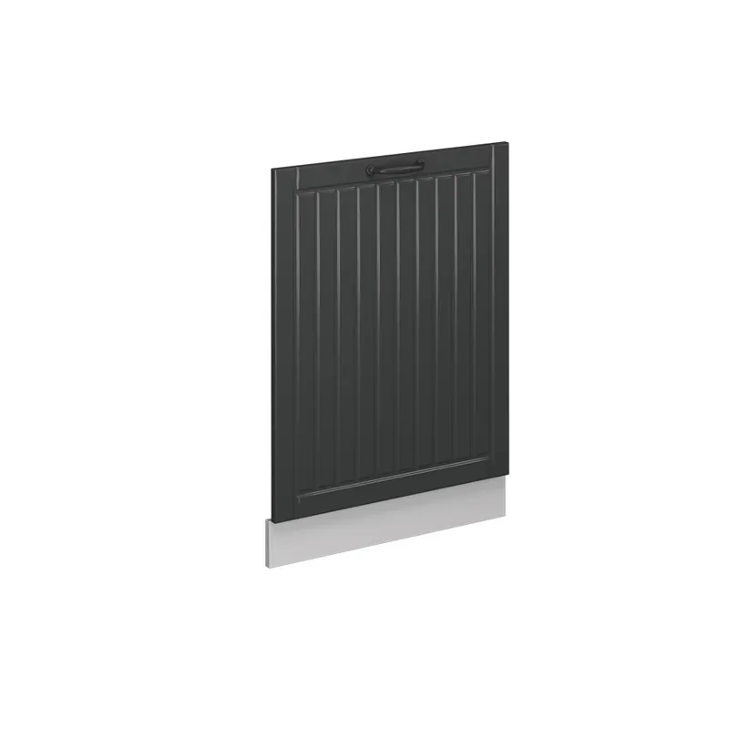 Objednat Nyní Čelní panel myčky Fame-Line Antracitový venkovský dům 60 cm bez pracovní desky Vicco