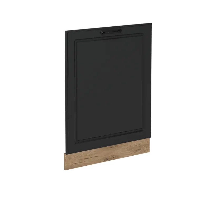 Čelní panel myčky R-Line Antracitový venkovský dům 60 cm bez pracovní desky Vicco Značkový