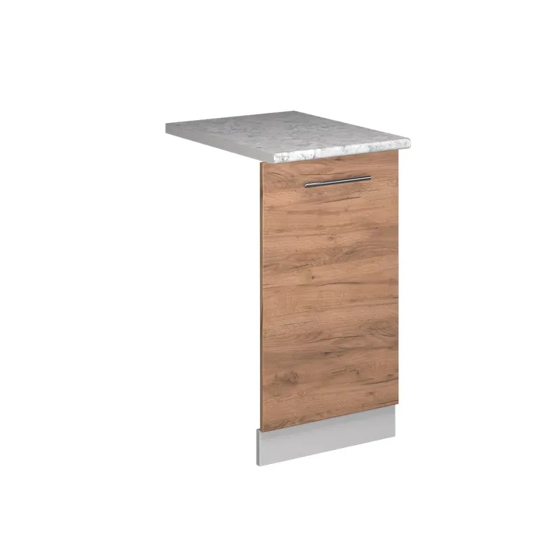 Čelní panel myčky Fame-Line Zlatý mocný dub 45 cm s pracovní deskou Vicco Odeslání Ihned