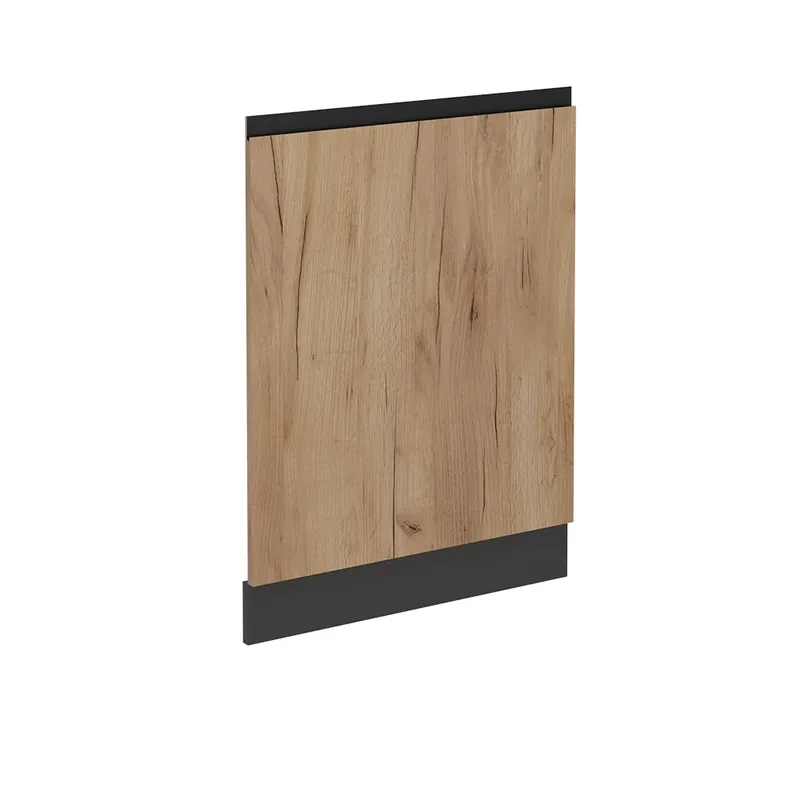 Čelní panel myčky R-Line Zlatý mocný dub 60 cm bez pracovní desky Vicco Výprodej
