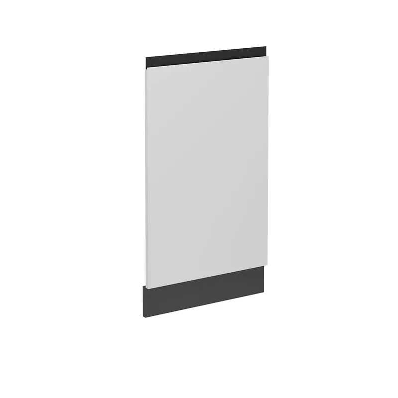 Novinka Čelní panel myčky R-Line Bílá 45 cm bez pracovní desky Vicco