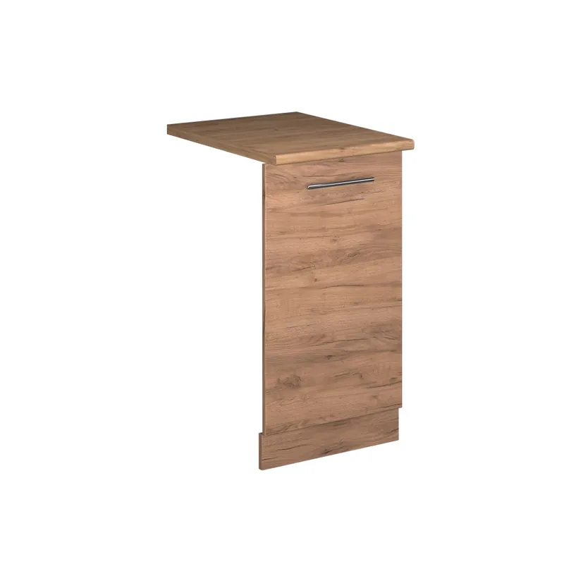 Levný Čelní panel myčky Fame-Line Zlatý mocný dub 45 cm , PD Dub Vicco