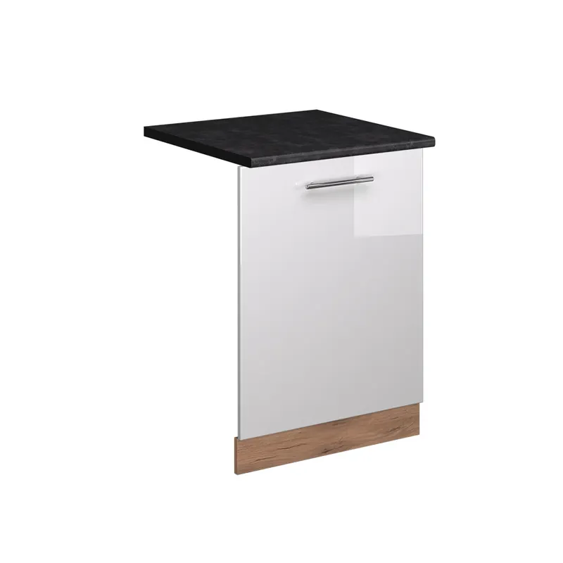 Čelní panel myčky Fame-Line Bílá vysoký lesk 60 cm , PD Antracit Vicco Top Prodej