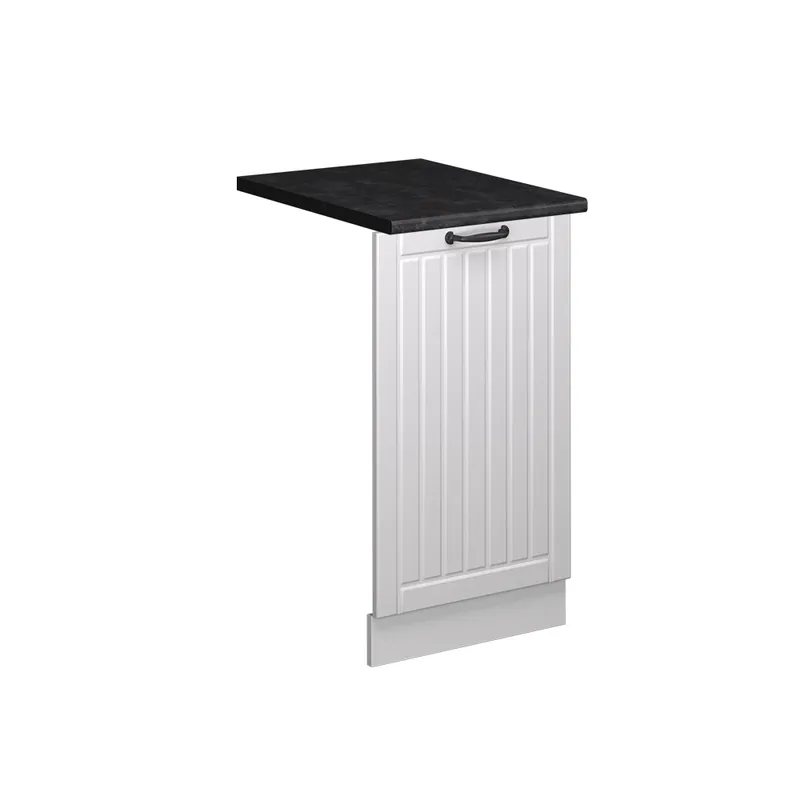 Čelní panel myčky Fame-Line Bílý venkovský dům 45 cm , PD Antracit Vicco Speciální Cena