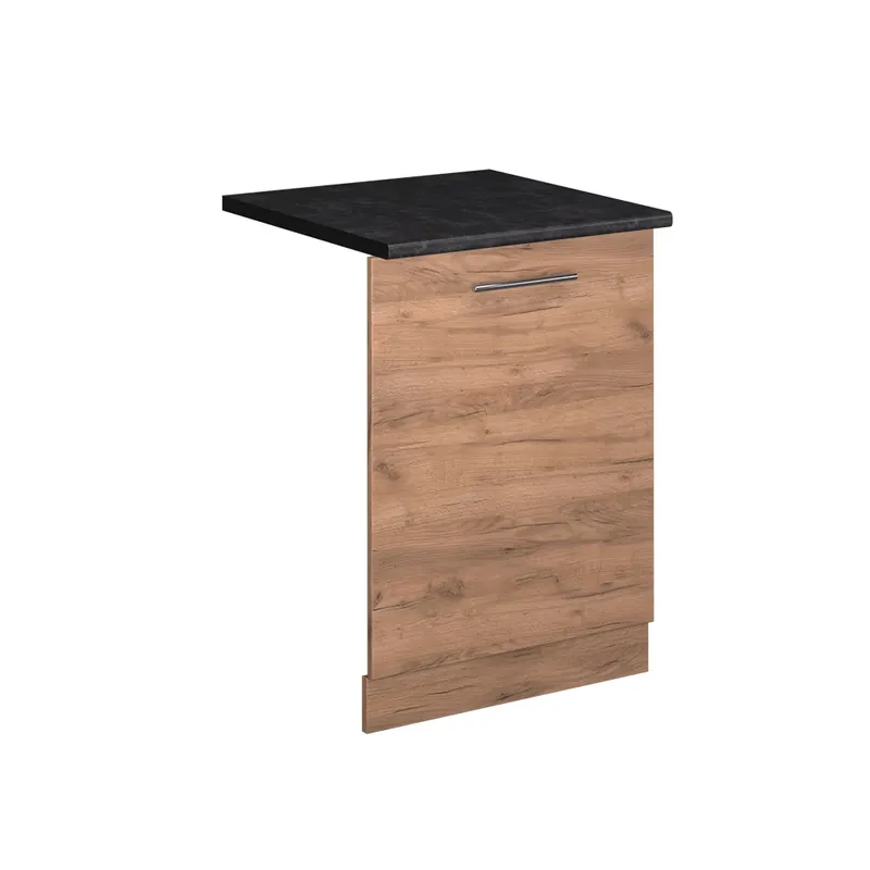 Cenová Bomba Čelní panel myčky Fame-Line Zlatý mocný dub 60 cm , PD Antracit Vicco