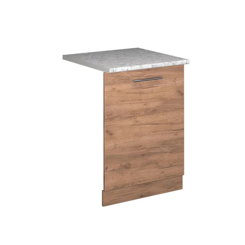 Čelní panel myčky Fame-Line Zlatý mocný dub 60 cm s pracovní deskou Vicco Ihned K Objednání