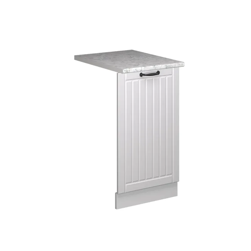 Nízká Cena Čelní panel myčky Fame-Line Bílý venkovský dům 45 cm s pracovní deskou Vicco