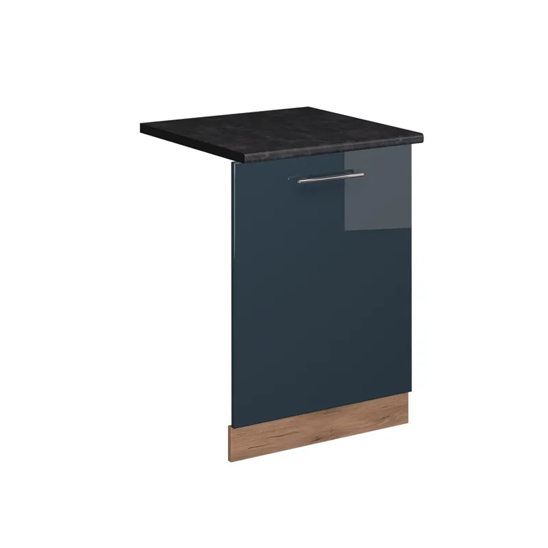 Čelní panel myčky Fame-Line Tmavě modrá s vysokým leskem 60 cm , PD Antracit Vicco Tovární Cena