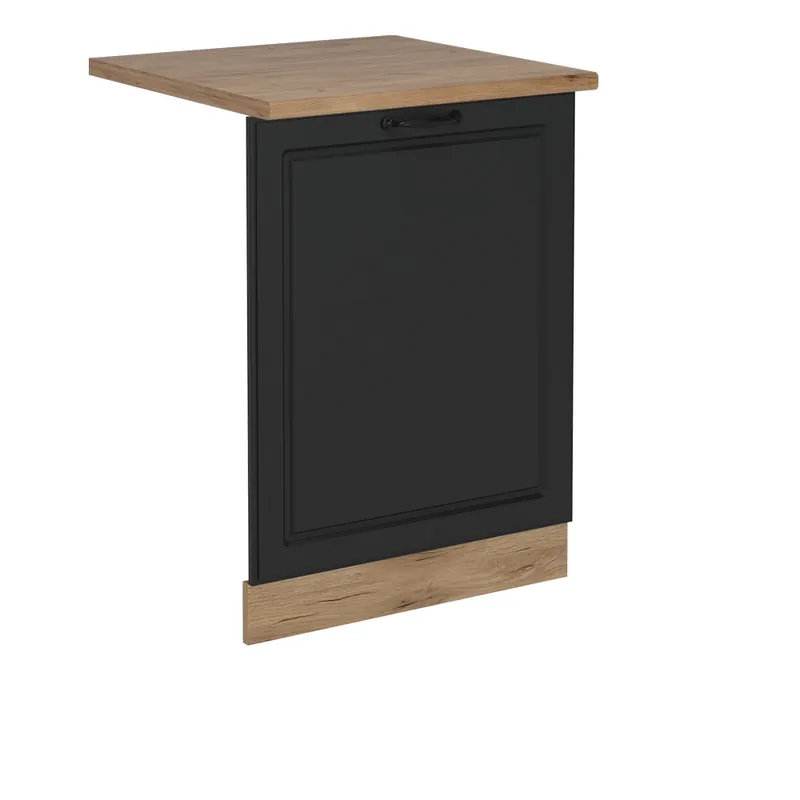 Čelní panel myčky R-Line Antracitový venkovský dům 60 cm , PD Dub Vicco Rychlé Dodání
