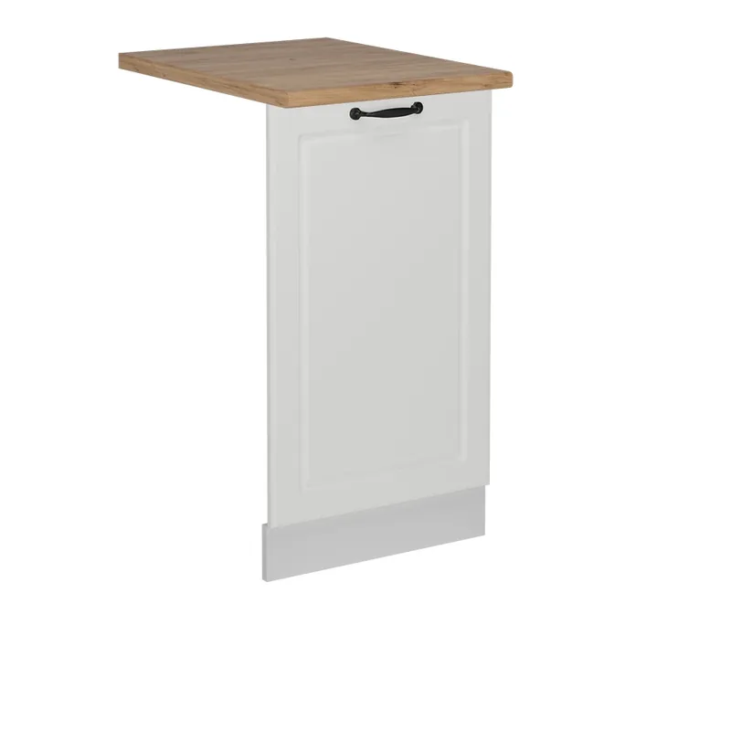 Top Prodej Čelní panel myčky R-Line Bílý venkovský dům 45 cm , PD Dub Vicco