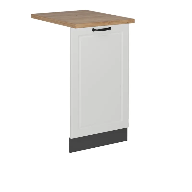 Čelní panel myčky R-Line Bílý venkovský dům 45 cm , PD Dub Vicco Časově Omezené