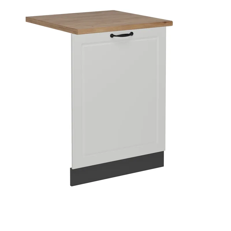 Čelní panel myčky R-Line Bílý venkovský dům 60 cm , PD Dub Vicco Poslední Šance