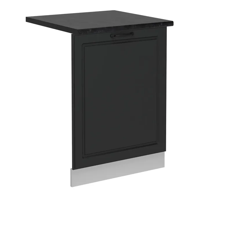 Levný Čelní panel myčky R-Line Antracitový venkovský dům 60 cm , PD Antracit Vicco