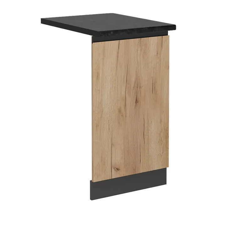 Čelní panel myčky R-Line Zlatý mocný dub 45 cm , PD Antracit Vicco Bezpečná Platba