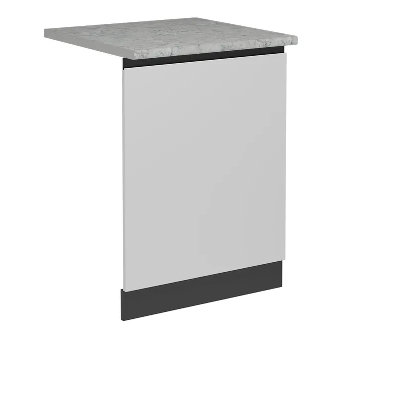 Čelní panel myčky R-Line Bílá 60 cm s pracovní deskou Vicco Poslední Šance