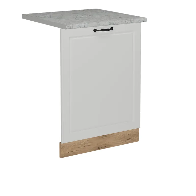 Čelní panel myčky R-Line Bílý venkovský dům 60 cm s pracovní deskou Vicco Omezená Nabídka