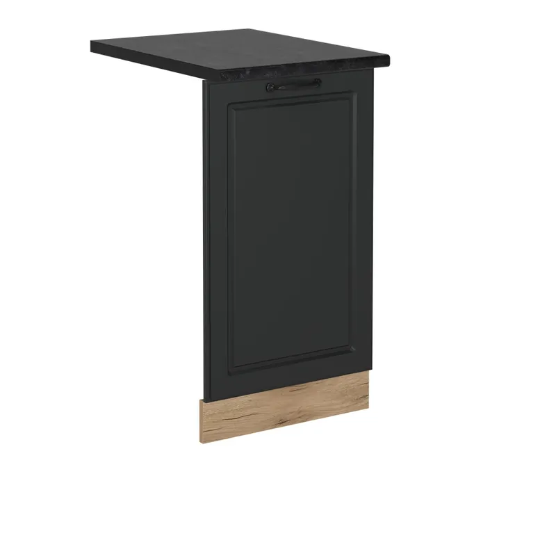 Must-Have Čelní panel myčky R-Line Antracitový venkovský dům 45 cm , PD Antracit Vicco